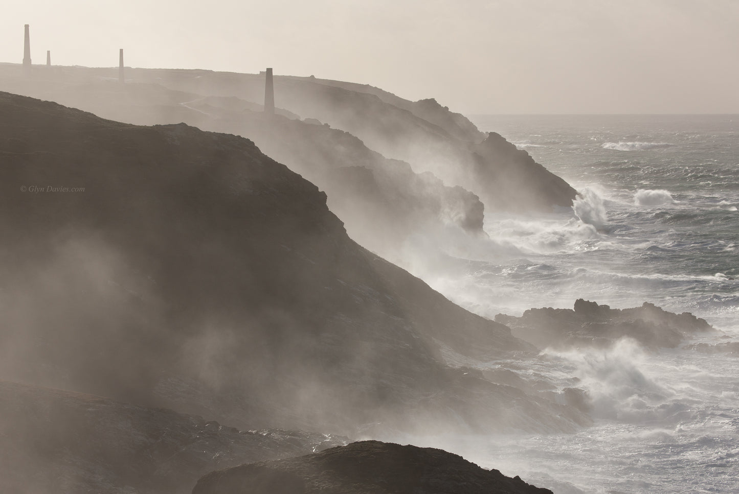 "Poldark's Battle" Pendeen, Cornwall