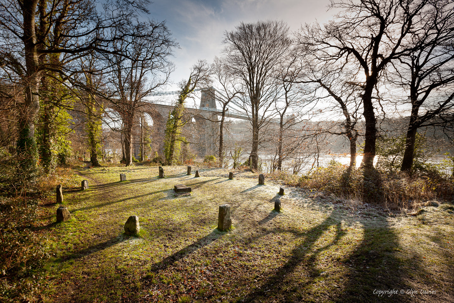 "A Frosty Circle" Porthaethwy