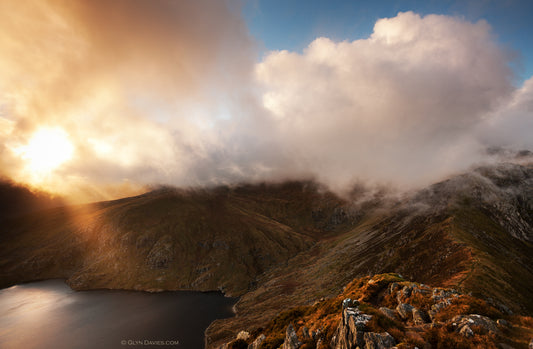 "Burning Vapour" Cwm Llugwy, Carneddau