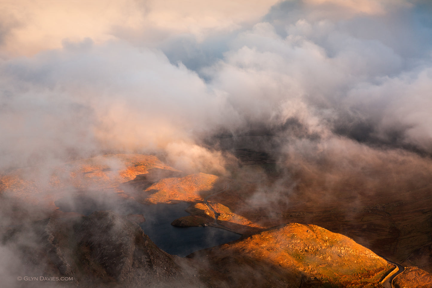 "Evening Vapours" Eryri