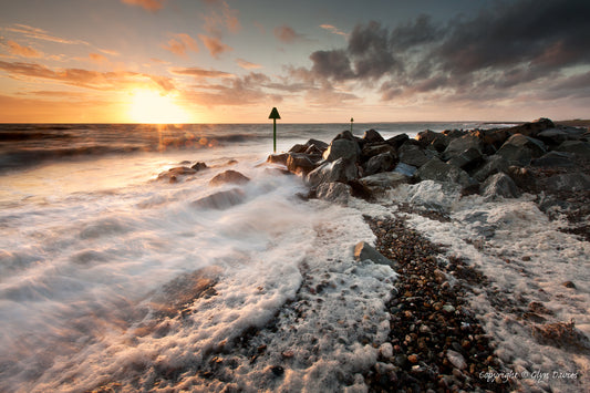 "A Sunset for Two" Dinas Dinlle
