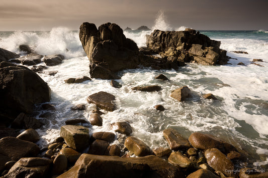 "The Brisons Waves" Cape Cornwall