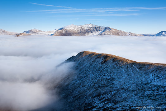 "The Cold Shoulder" Yr Wyddfa (Snowdon)