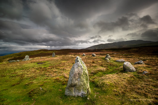 "Listening to Them" Cefn Coch (Druids' Circle) Penmaenmawr