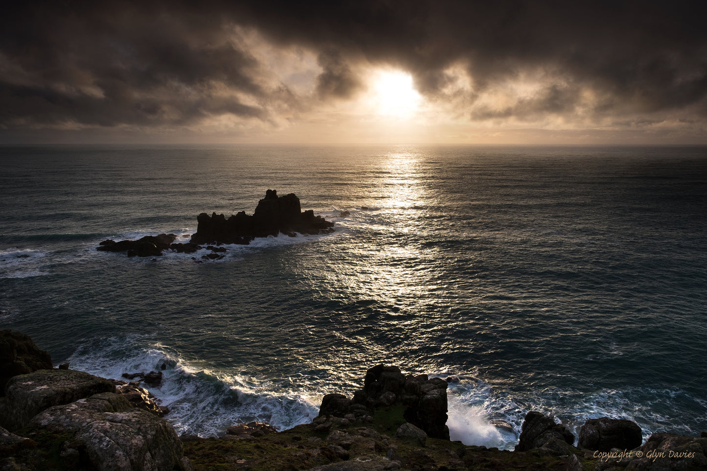 "Atlantic Light" Lands End, Cornwall