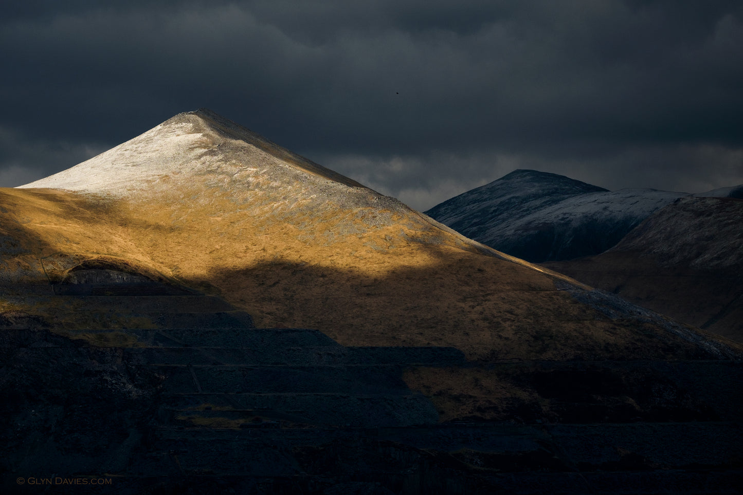 "As The Crow Flies" Elidir Fawr, Eryri