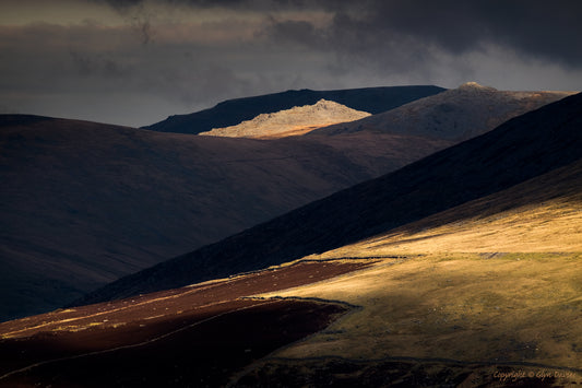 "Twin Peaks" Carneddau