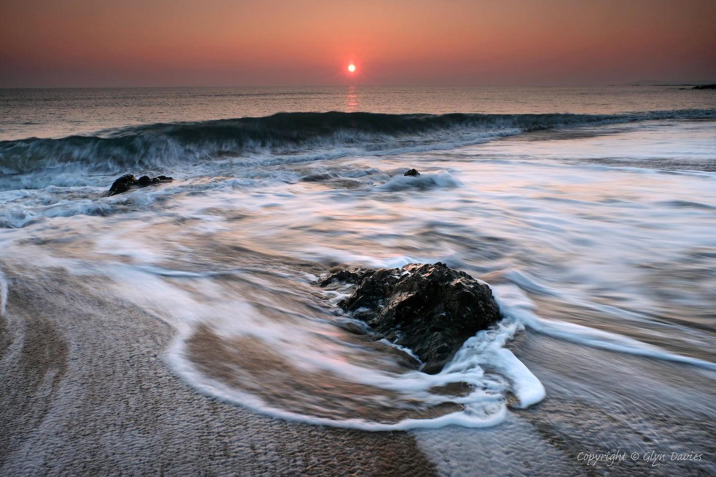 "Pulled to Warmth" Rhosneigr, Ynys Mon