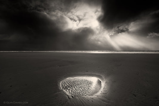 "Silver Lining" Llanddwyn, Anglesey