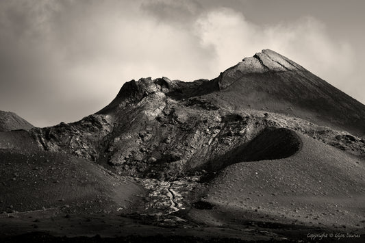 "Blown Apart Landscape" Timanfaya, Lanzarote