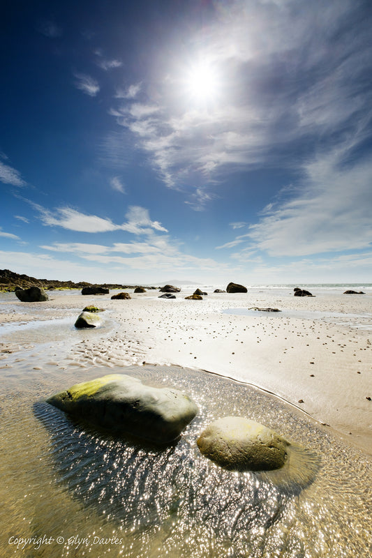 "Boulder Bath" Porth Swtan