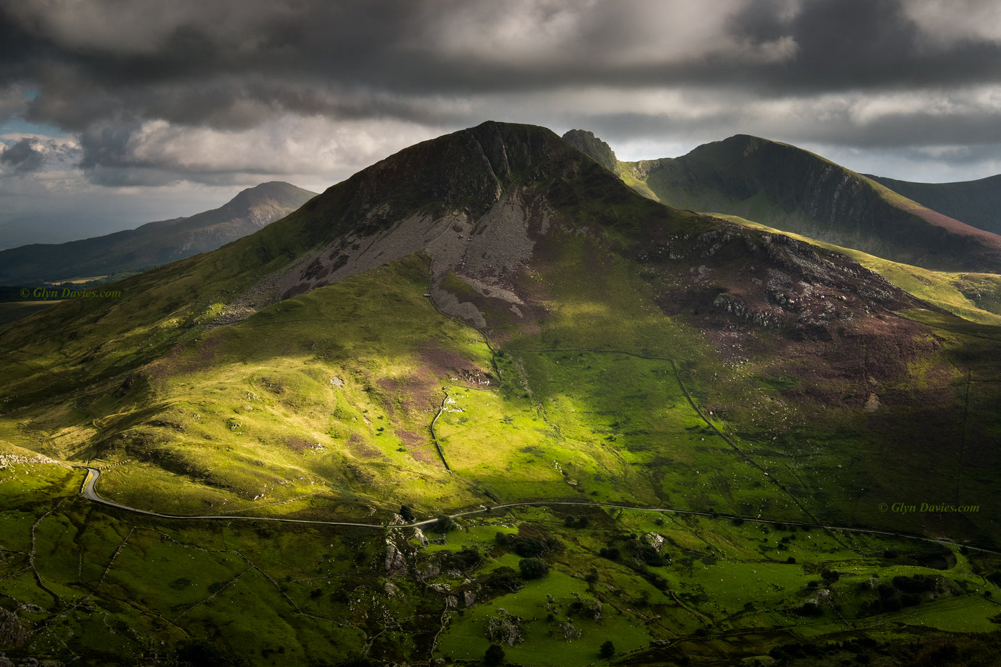 "A Small Road but a Long Journey" Nantlle