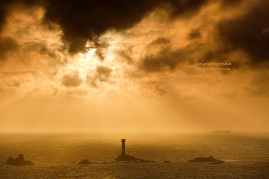 "Short Ship and Longships" Land's End