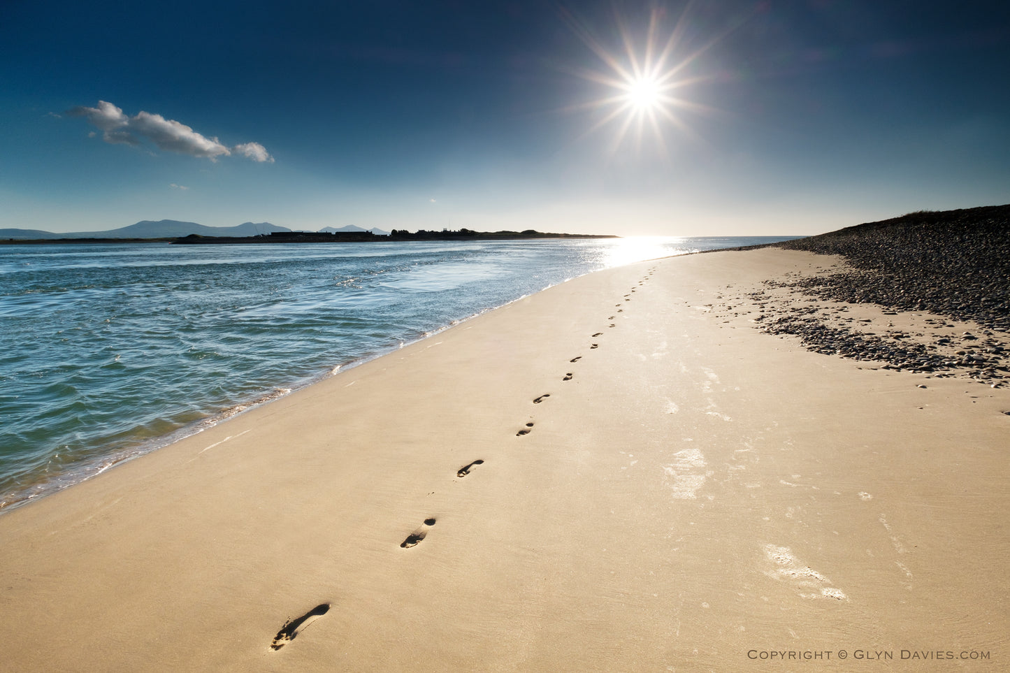 "Barefoot on Perfection" Llanddwyn