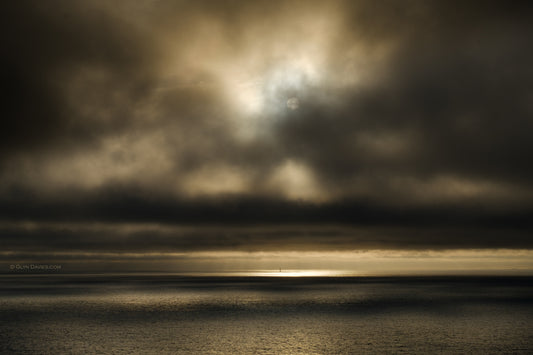 "Sunlight Between Showers" Wolf Rock Lighthouse, Cornwall