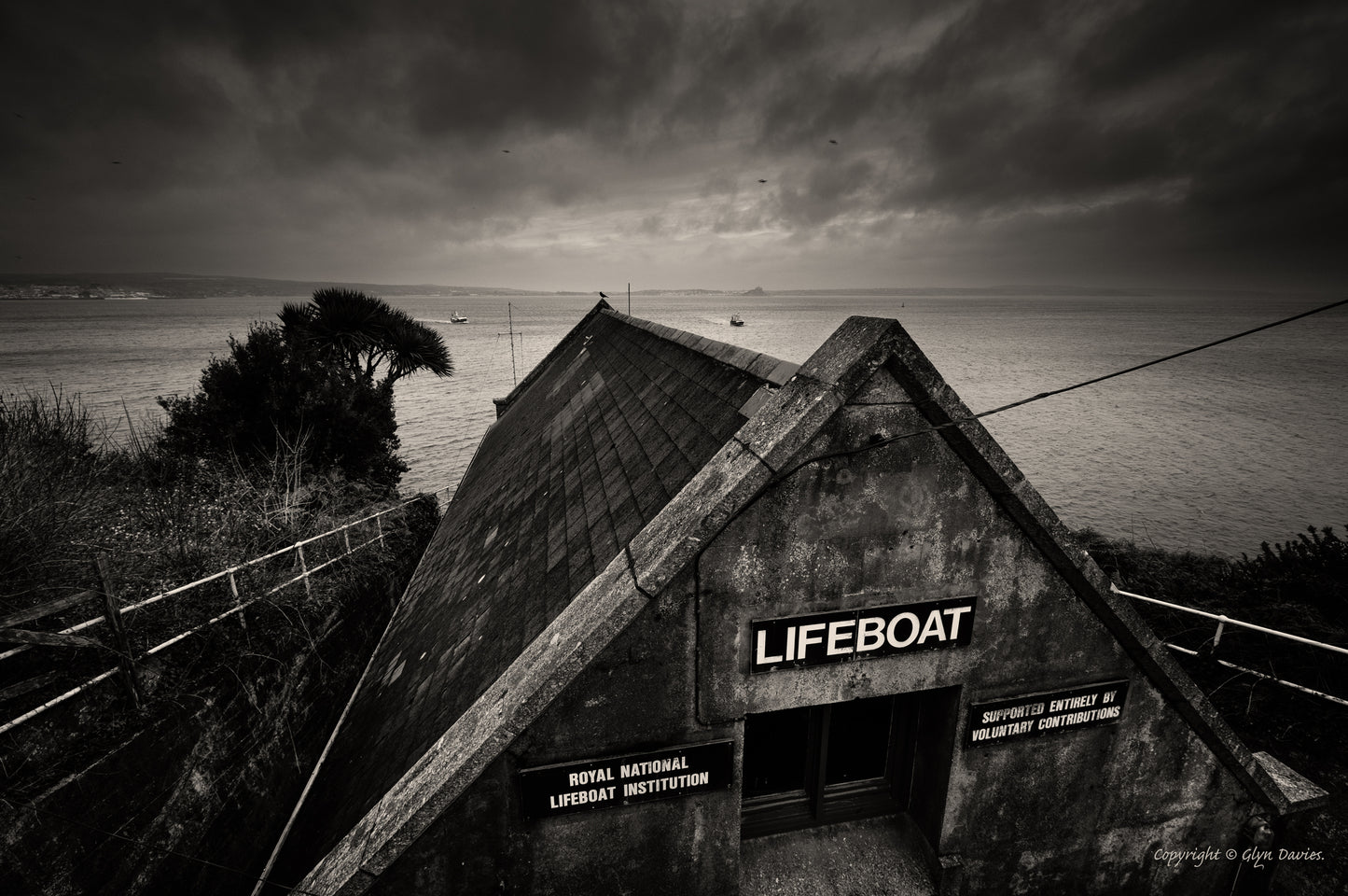 "Their Last Launch" Penlee, Mousehole