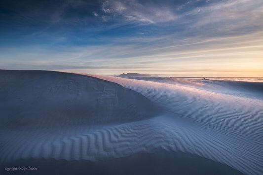 "Table on White Sand" Melkbosstrand, Cape Town