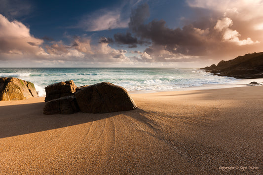 "Bright Changes" Porth Chapel, Cornwall