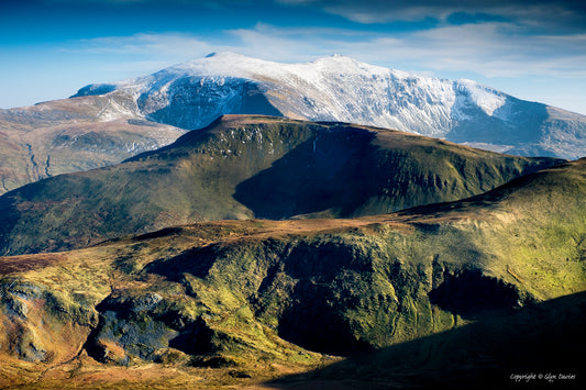 "Invisible Forces" Yr Wyddfa (Snowdon)