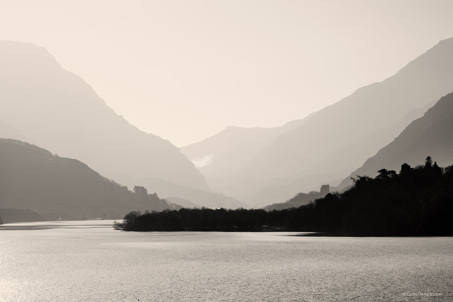 "Morning Memories" Llanberis Pass, Snowdonia