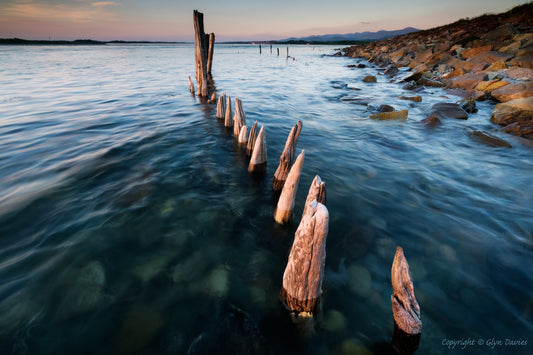 'A Long Wait' Caer Belan, Dinas Dinlle