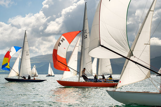 "Running with the Wind" Straits Regatta, Beaumaris