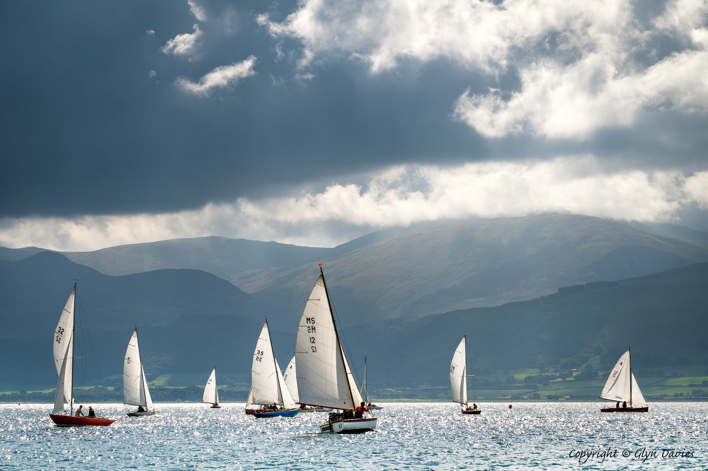 "Fleet in Weather" Beaumaris