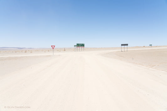'Directions in Nowhere’ Namibia