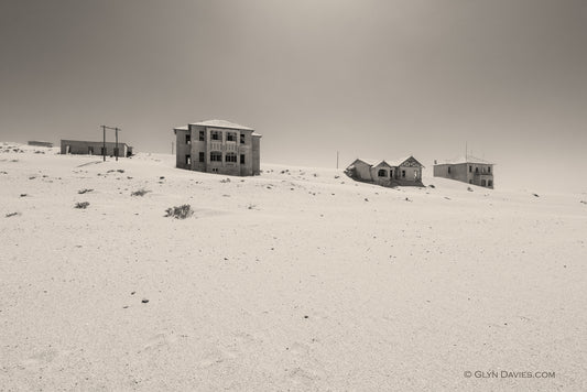 "Ghosts in the Sand" Namibia, Africa