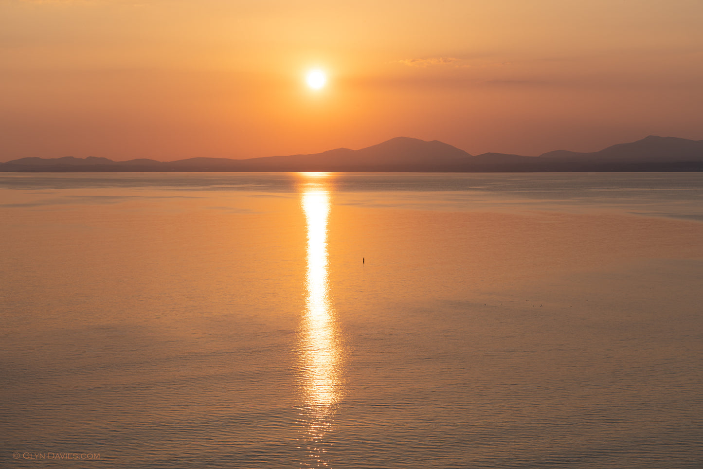 "On Golden Bay" Llŷn Peninsula from Harlech