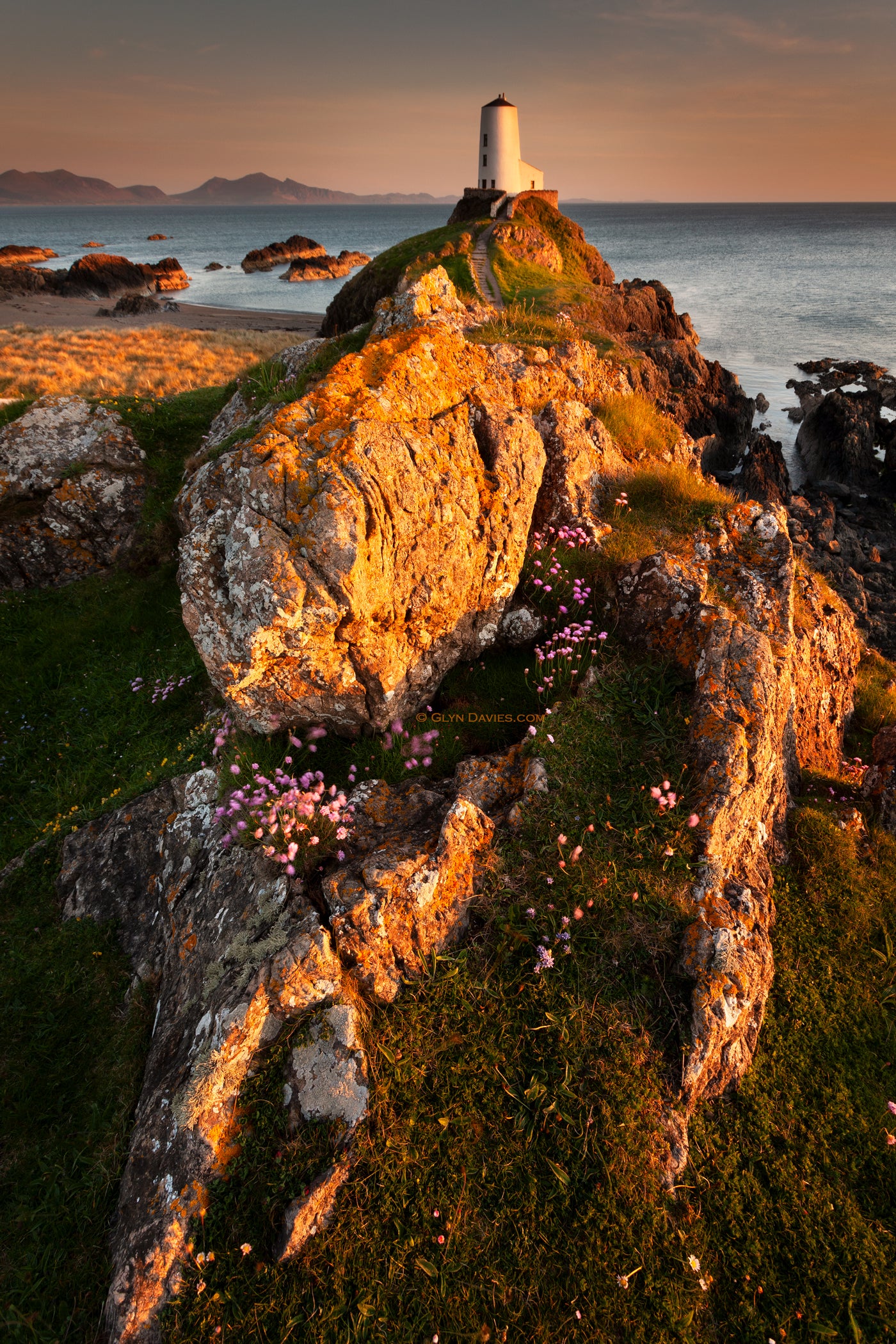 "Standing Alone" Llanddwyn, Anglesey