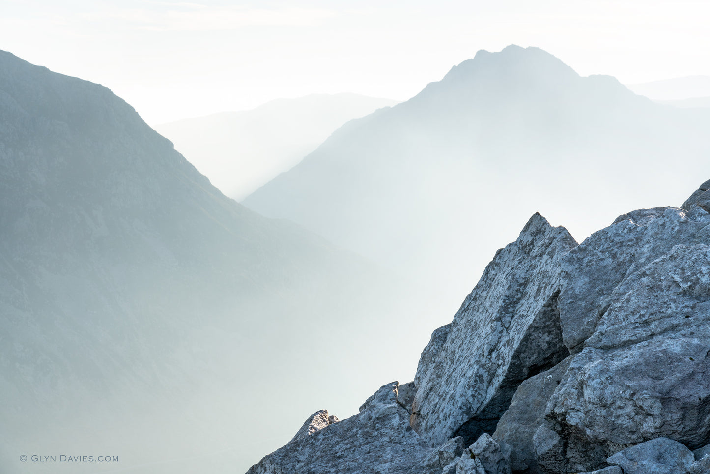 "Cool Haze" Tryfan, Eryri