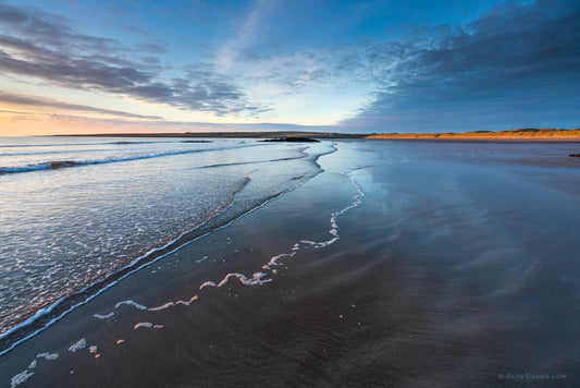 "A Shred of Orange" Aberffraw