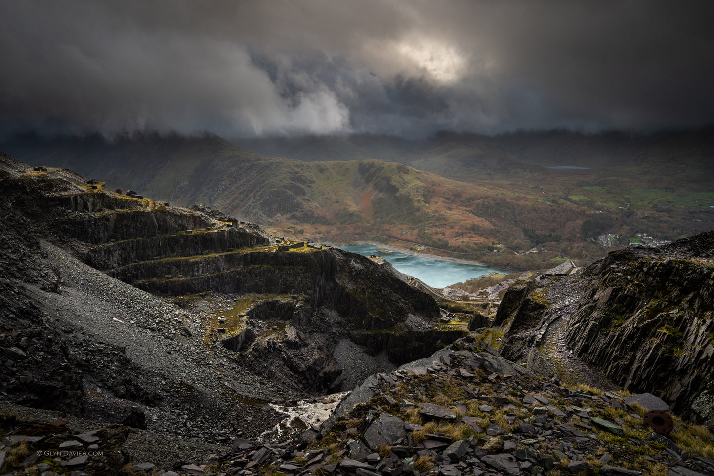 "Lighting Levels" Dinorwic