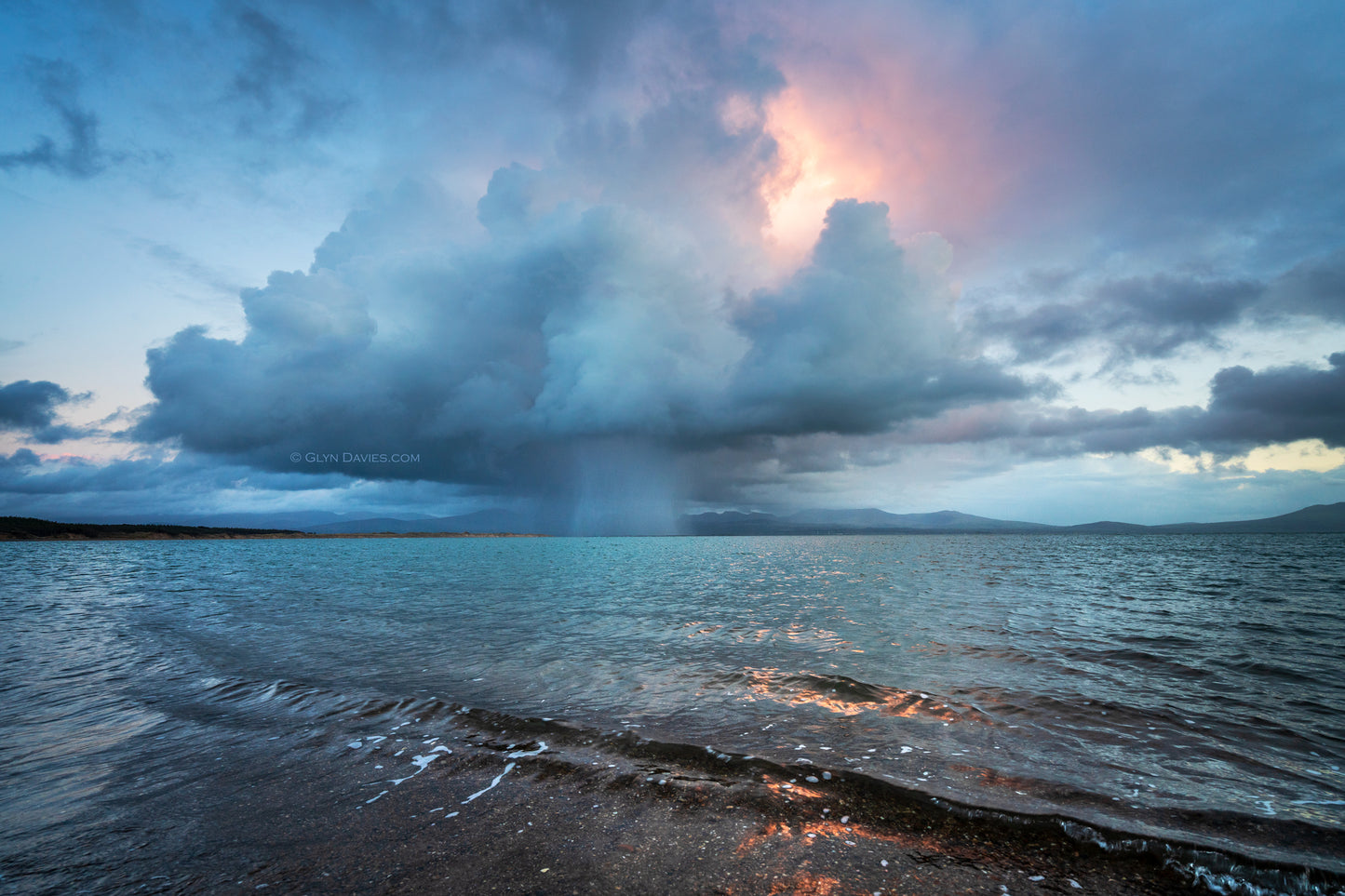 "Shower Curtain" Llanddwyn