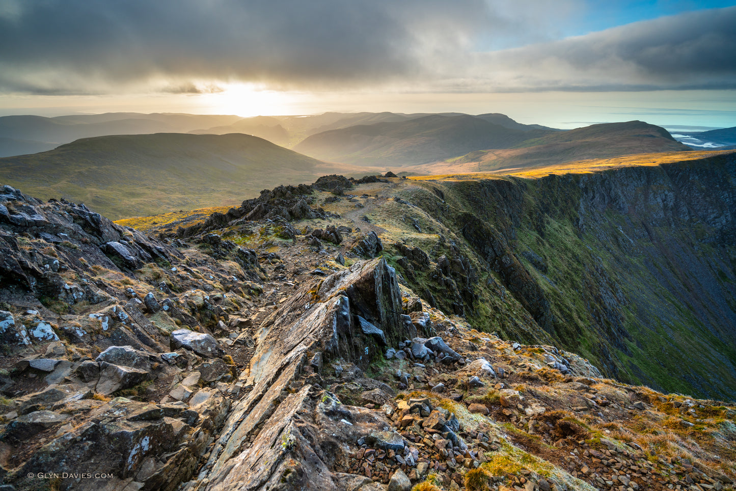 "Thinking of Summer" Cadair Idris