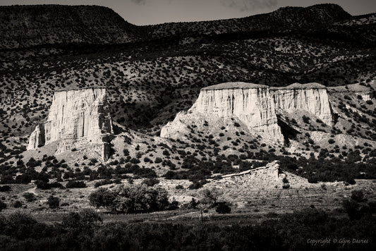 "Hard Resistance" Jemez Mountains, New Mexico