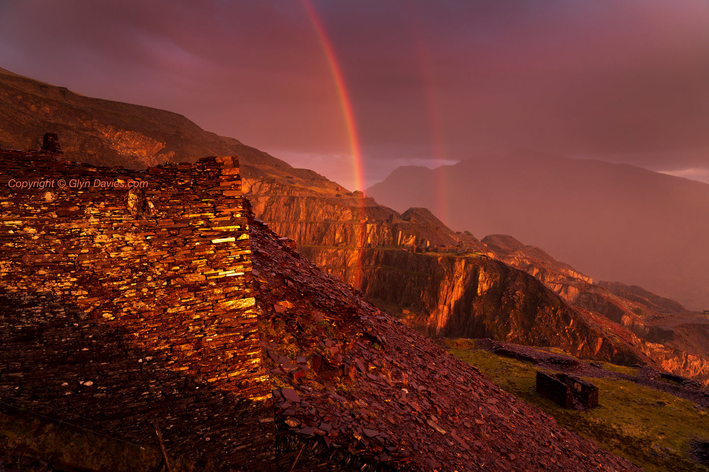 "Australian Rainbows" Llanberis