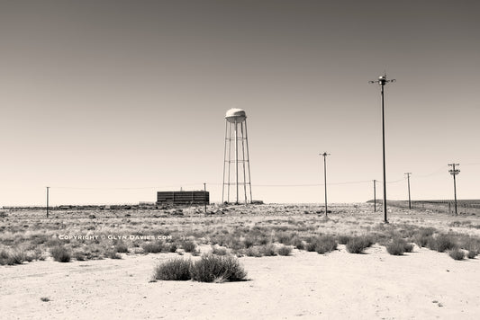 "Arrested by Towers" New Mexico