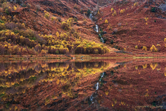 "Still Tumbling" Llyn Dinas