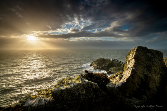 "After the Great Storm" South Stack, Anglesey