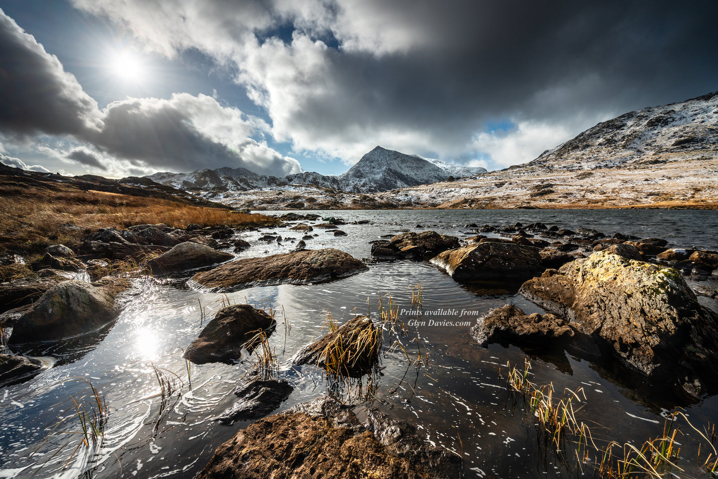 "Windy Lakeside" Yr Wyddfa (Snowdon)