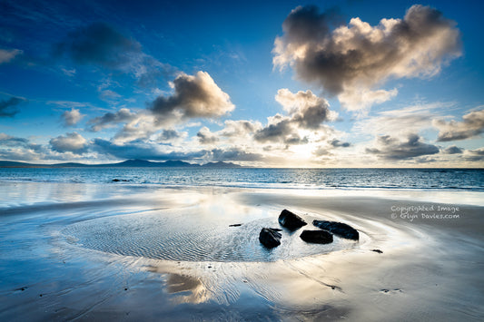 "Signs of Warmth" Llanddwyn