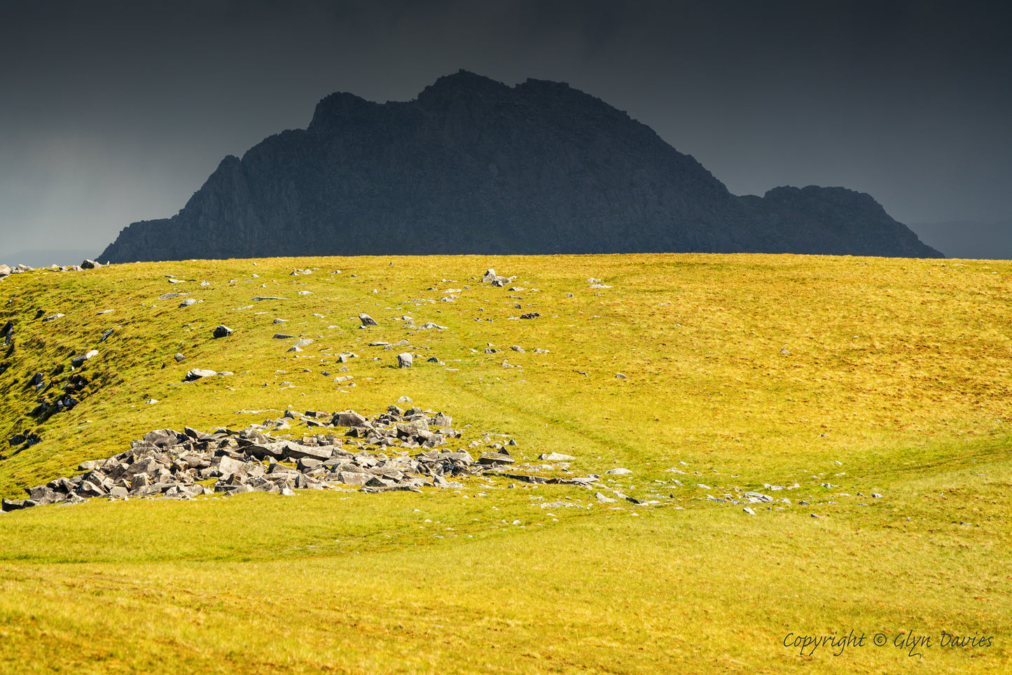 "Out of Bounds" Tryfan, Eryri