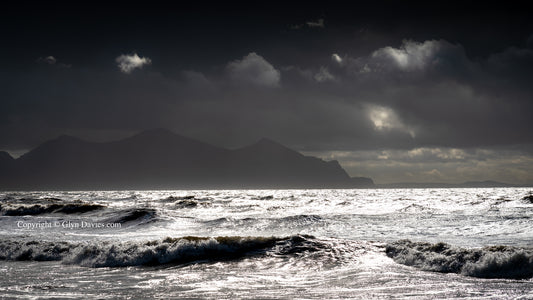 "Mounting Brilliance" Dinas Dinlle