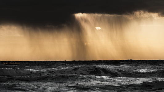 "Evening Curtains" Rhosneigr, Anglesey