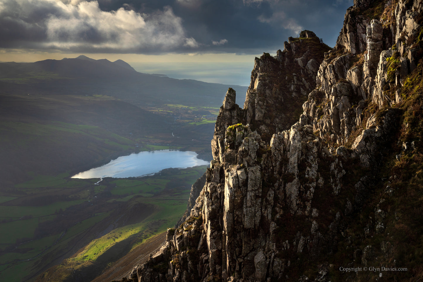 "Alone in the Towers" Nantlle from Mynydd Mawr