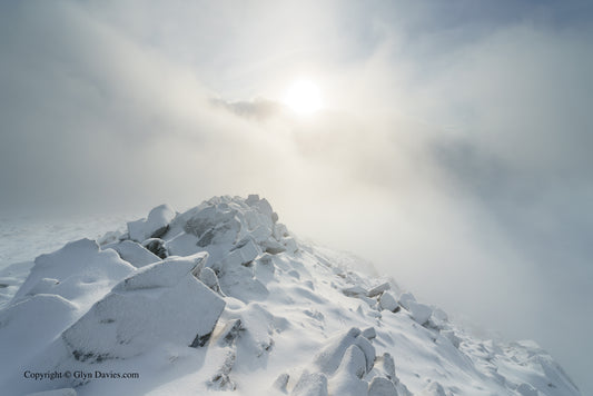 "A Glimpse of Heaven" Carnedd y Filiast