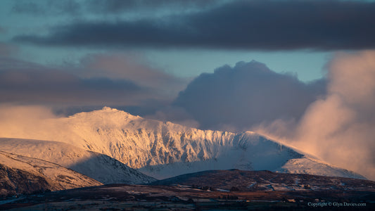 "Sun Sets on 2020" Yr Wyddfa (Snowdon)