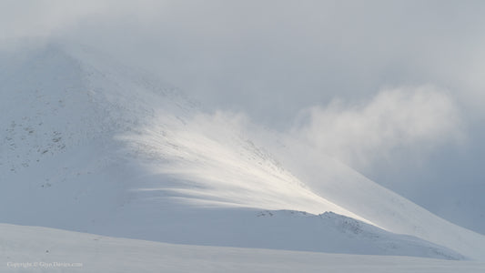 "A Whiter Shade of Pale" Eryri (Snowdonia)